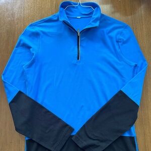 Lululemon Quarter Zip Long Sleeve Shirt - Size Medium